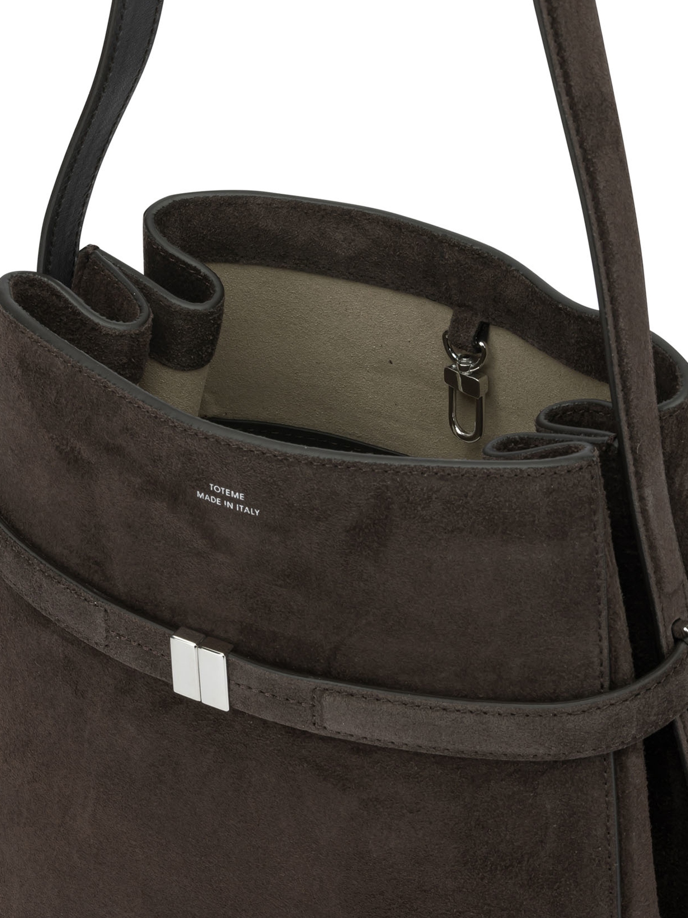 [TOTEME] Shoulder bag FW26 253-WAL0048-LE0004-102BROWN