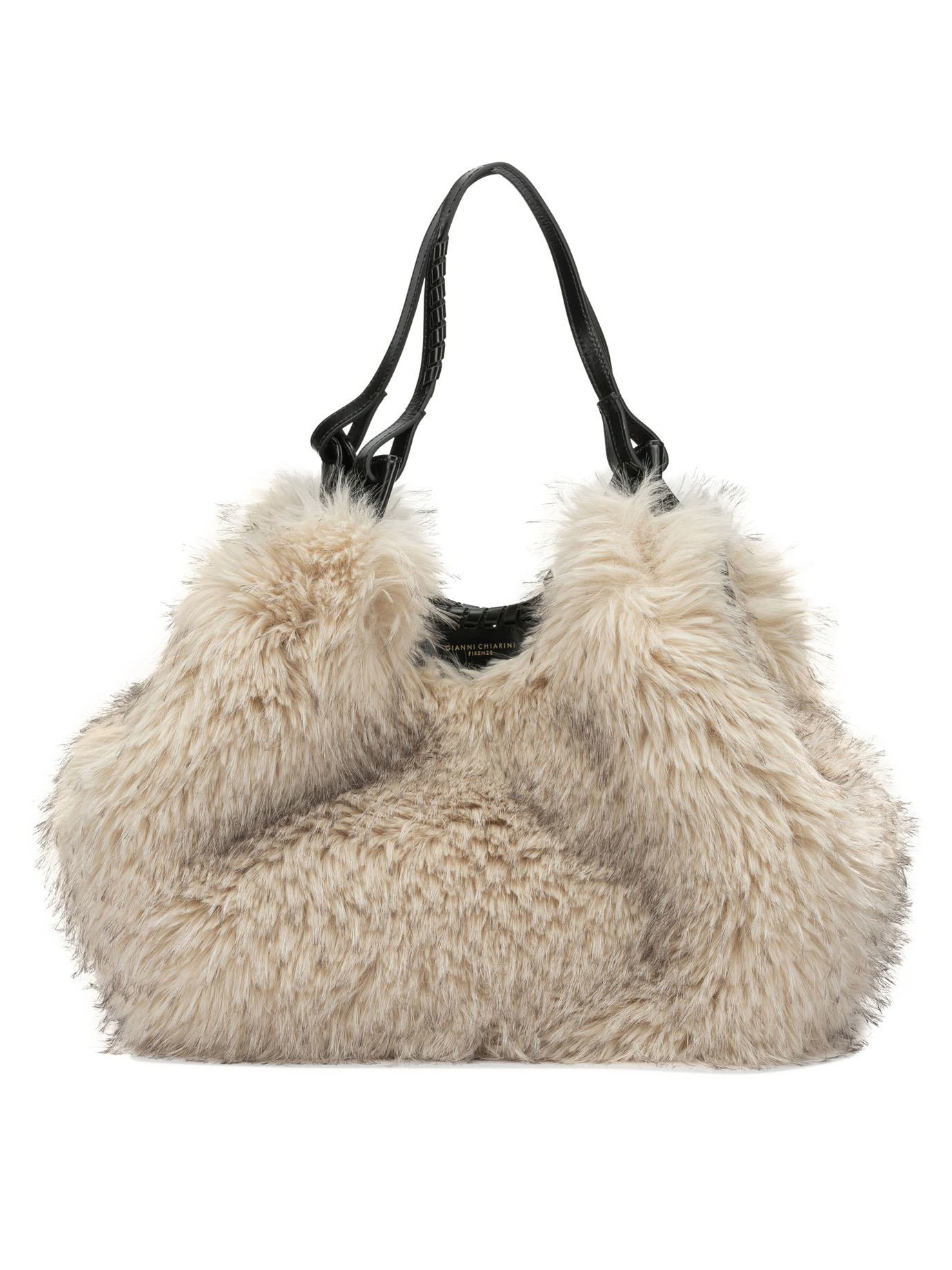 [GIANNI CHIARINI] Shoulder bag FW26 BS12760/COMMPLCC-RLPDUA14604-ALABASTER