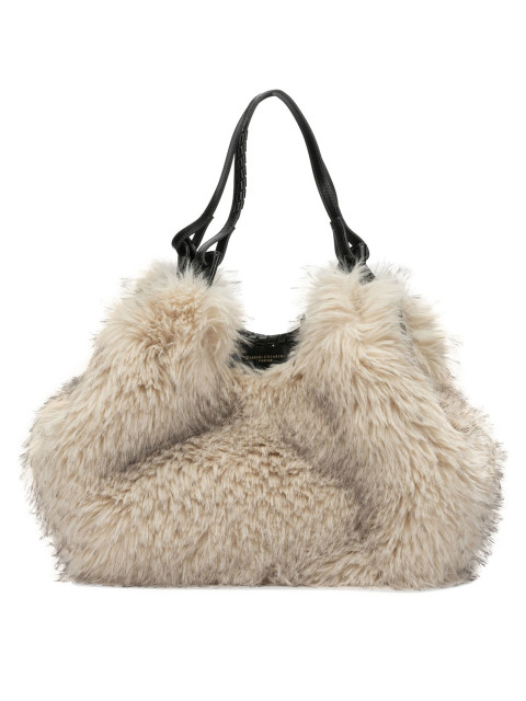 [GIANNI CHIARINI] Shoulder bag FW26 BS12760/COMMPLCC-RLPDUA14604-ALABASTER