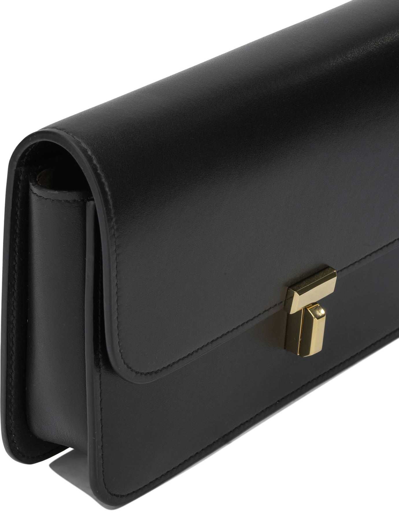 [TOTEME] Cross body bag FW26 264-WAL0140-LE0206-001BLACK
