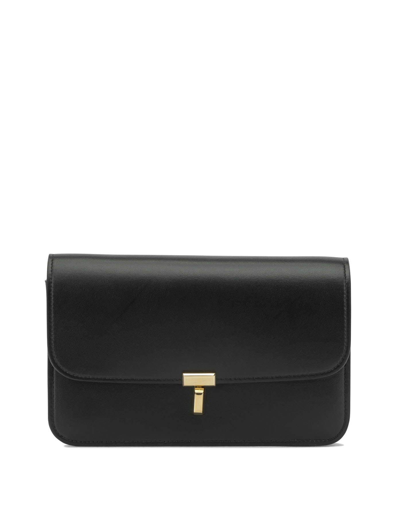 [TOTEME] Cross body bag FW26 264-WAL0140-LE0206-001BLACK