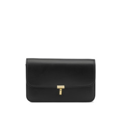 [TOTEME] Cross body bag FW26 264-WAL0140-LE0206-001BLACK