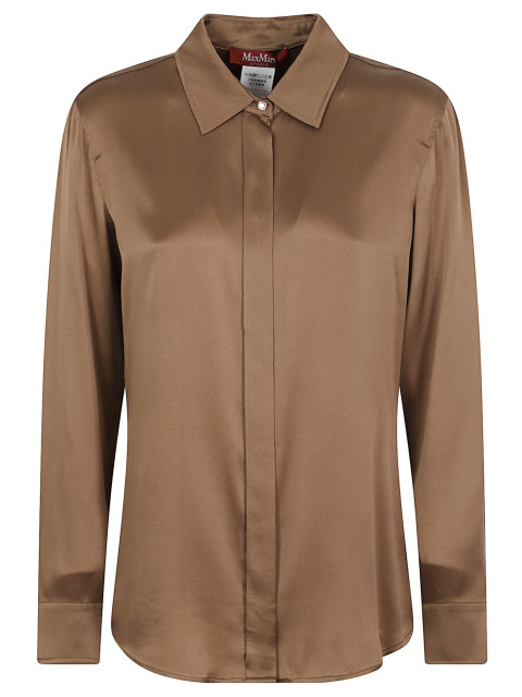 [MAX MARA STUDIO] Shirts Long Sleeve FW26 XERO 2626116022600