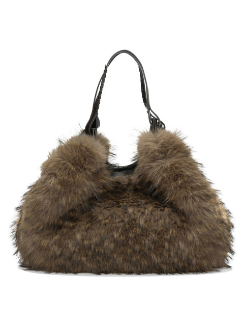 [GIANNI CHIARINI] Shoulder bag FW26 BS12760/COMMPLCC-RLPDUA2107-ESPRESSO