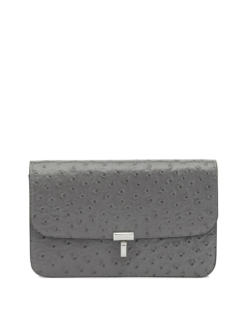 [TOTEME] Cross body bag FW26 264-WAL0140-LE0241-023GREY