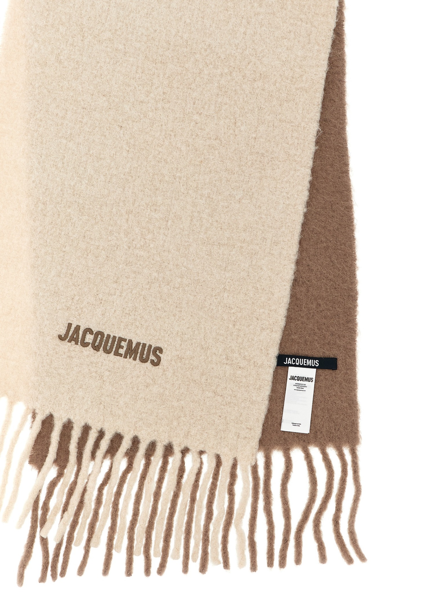 [JACQUEMUS] Scarf FW26 23HACU00574AOT4032015