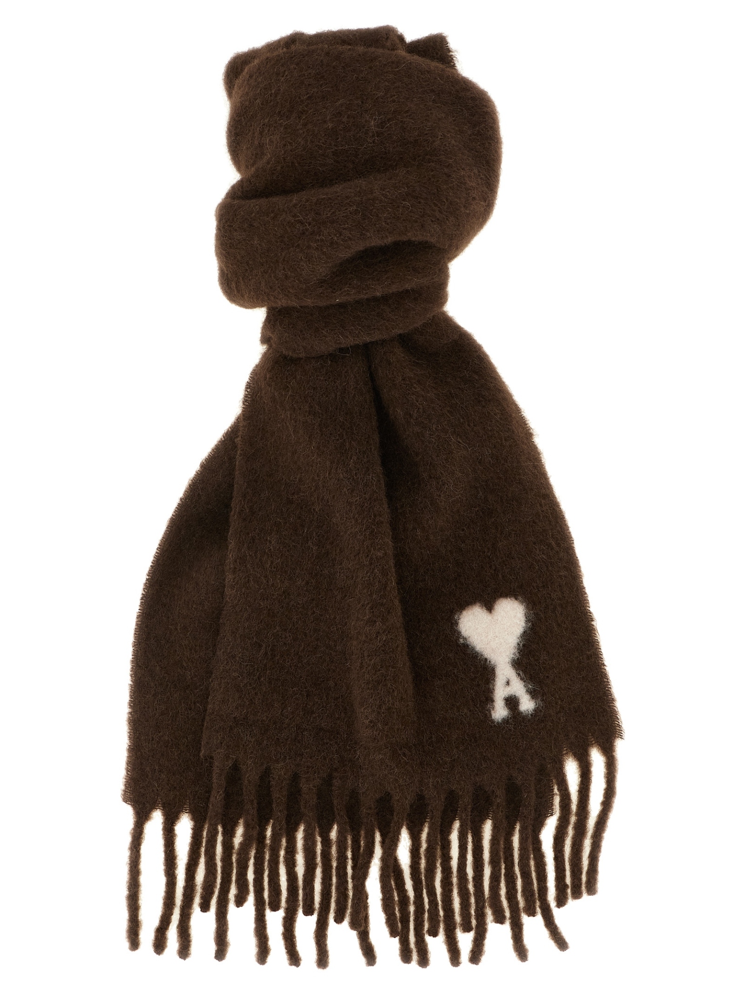 [Ami Paris] Scarf FW26 USF673AW00042221
