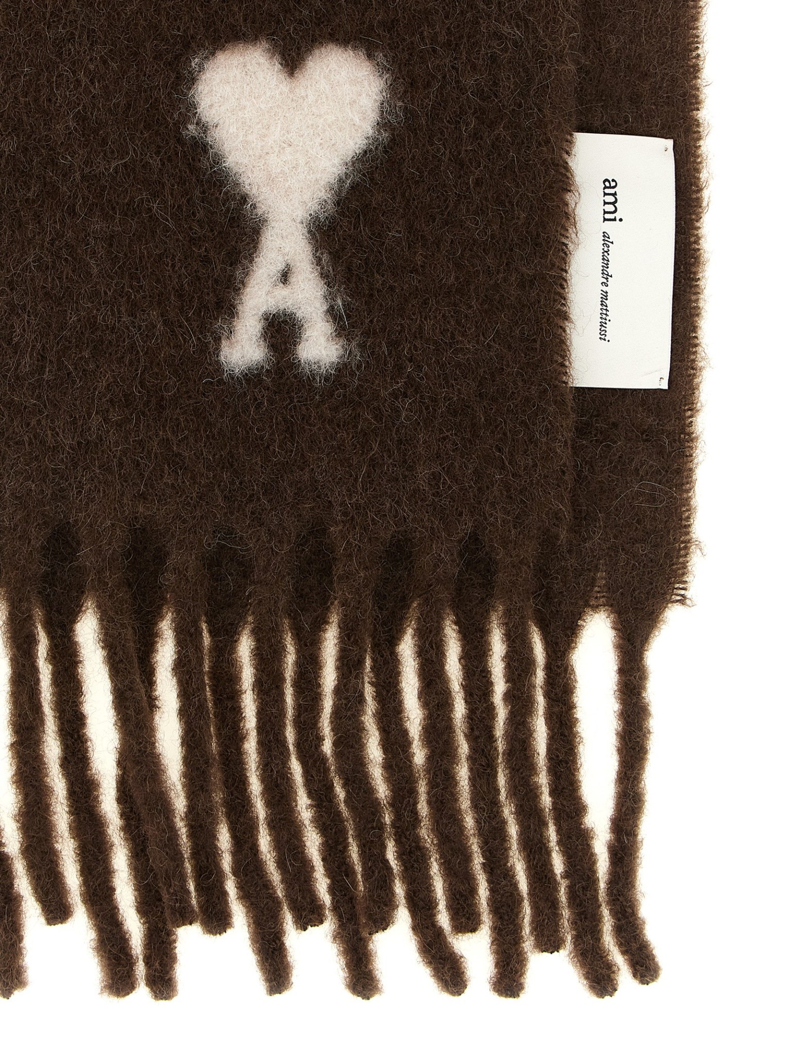 [Ami Paris] Scarf FW26 USF673AW00042221