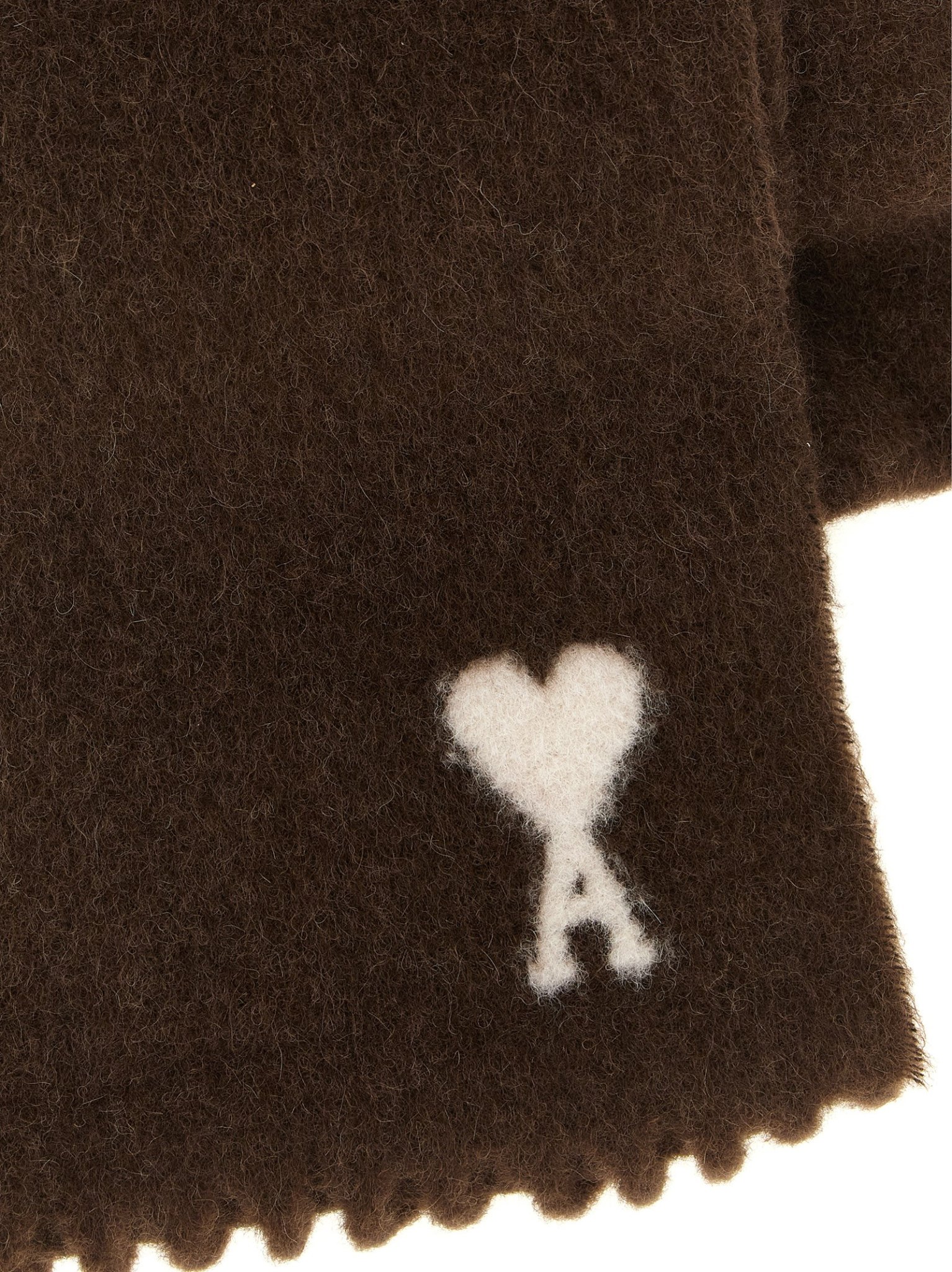 [Ami Paris] Scarf FW26 USF673AW00042221