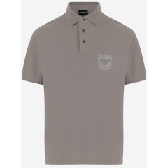 [Emporio Armani] T-shirts Short Sleeve FW26 EM005363AF10497U8049