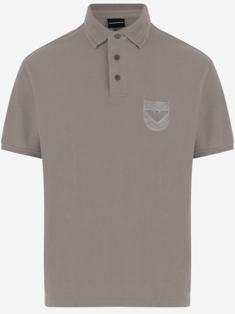 [Emporio Armani] T-shirts Short Sleeve FW26 EM005363AF10497U8049