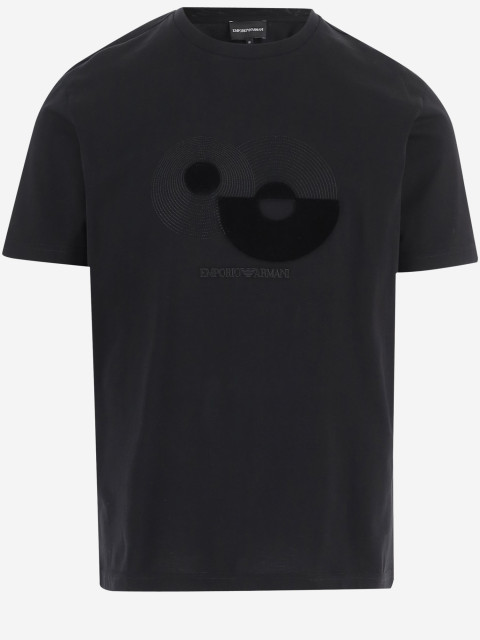 [Emporio Armani] T-shirts Short Sleeve FW26 EM004760AF14795FC013