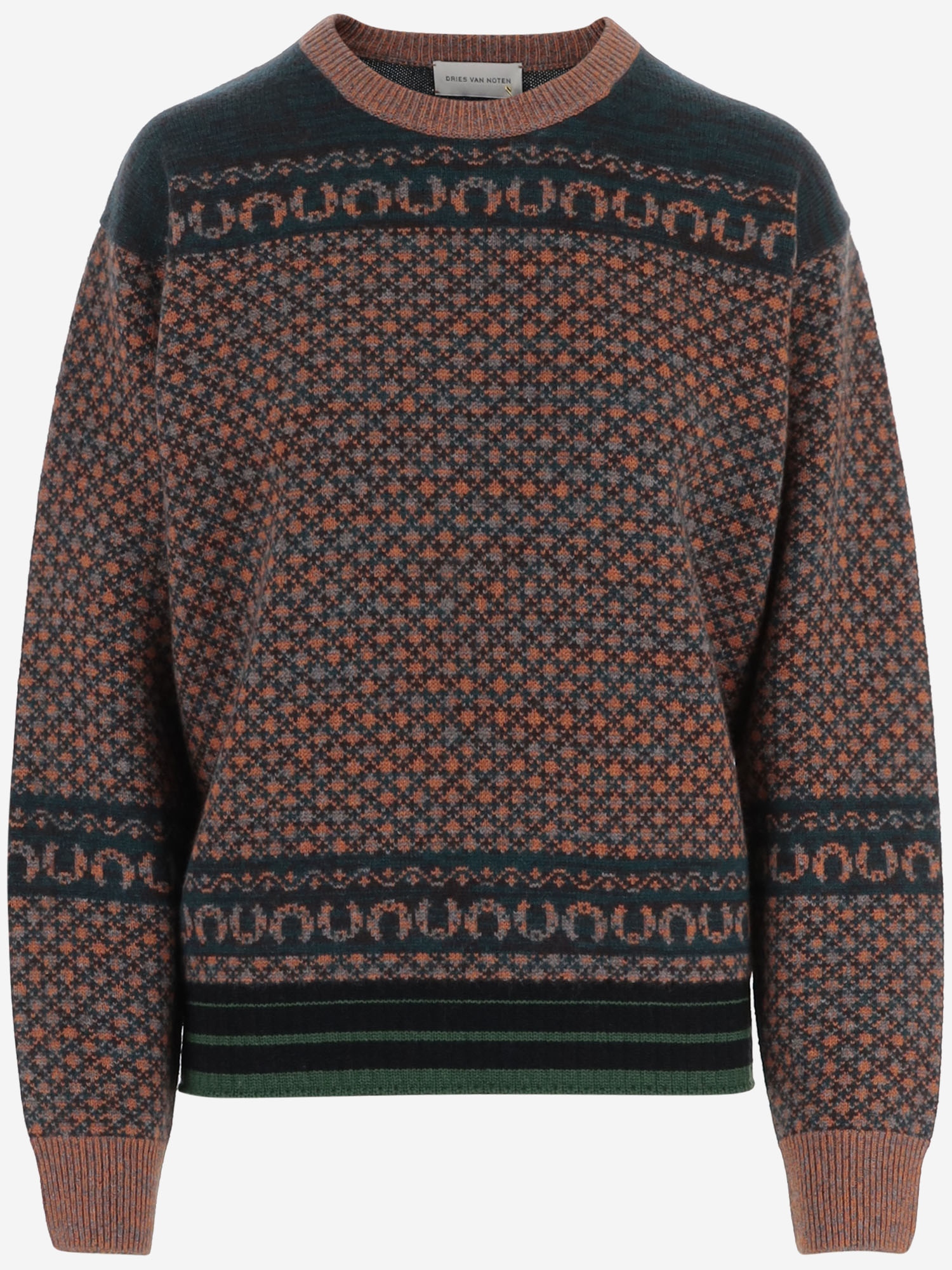 [DRIES VAN NOTEN] Knitwear FW26 0112094758605