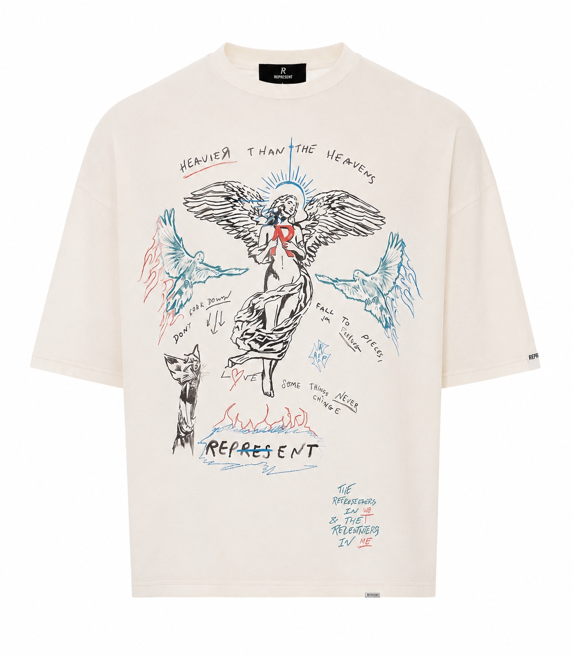 [Represent] T-shirts Short Sleeve FW26 MLM10099931