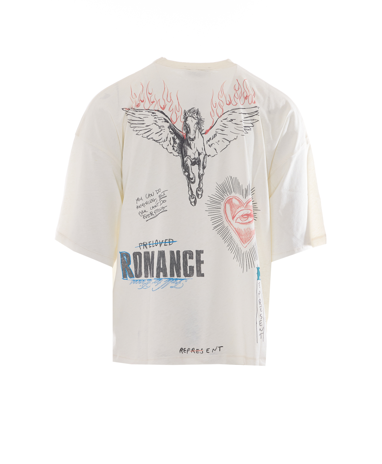 [Represent] T-shirts Short Sleeve FW26 MLM10099931