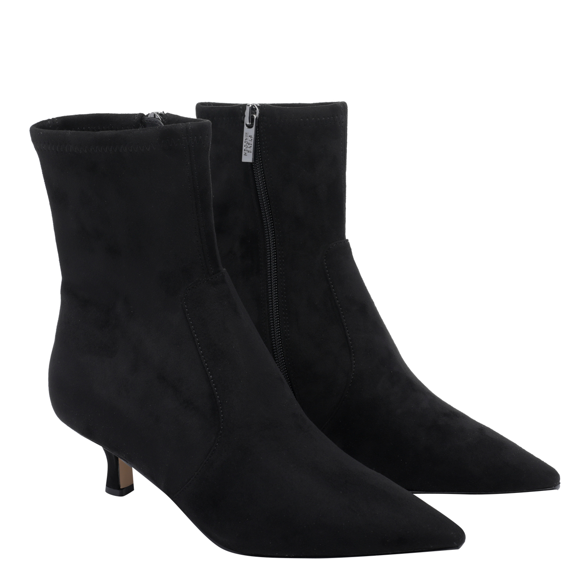 [Steve Madden] Ankle Boots FW26 LULAHBLACK SUED