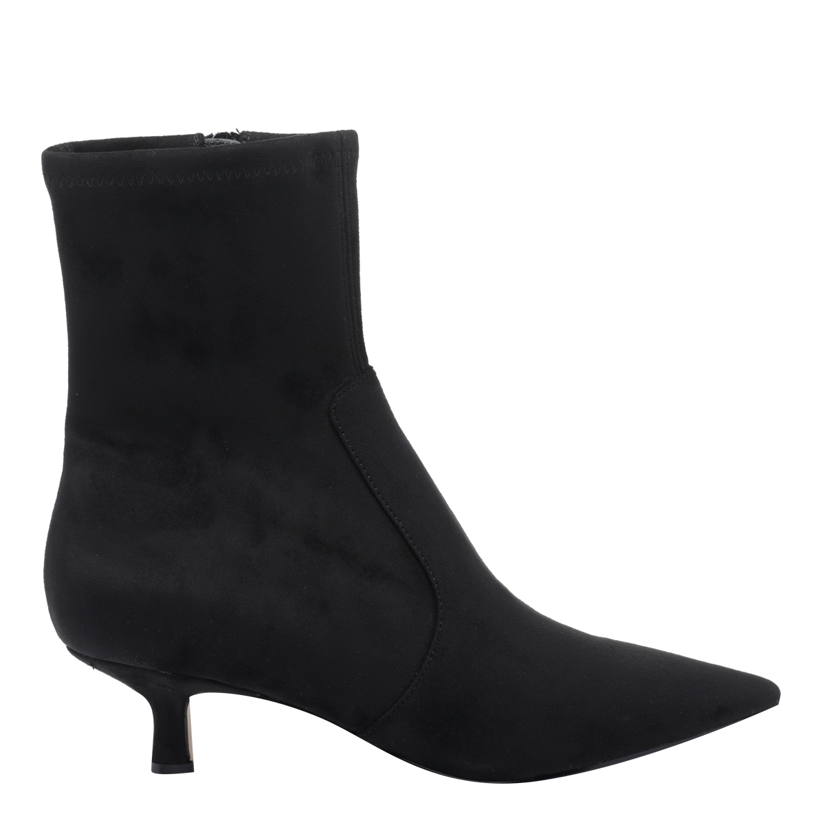 [Steve Madden] Ankle Boots FW26 LULAHBLACK SUED
