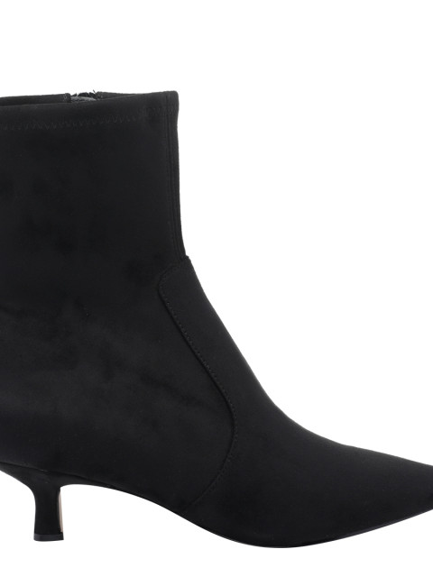 [Steve Madden] Ankle Boots FW26 LULAHBLACK SUED