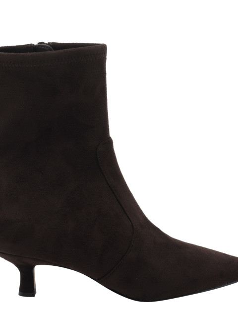 [Steve Madden] Ankle Boots FW26 CHECKLISTCHOCOLATE BRN
