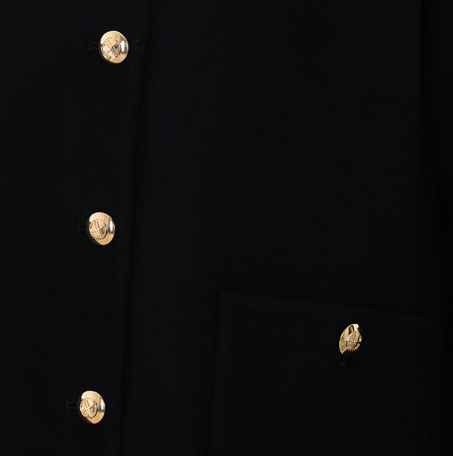 [Anine Bing] Jacket FW26 A0110442BLK26BLACK