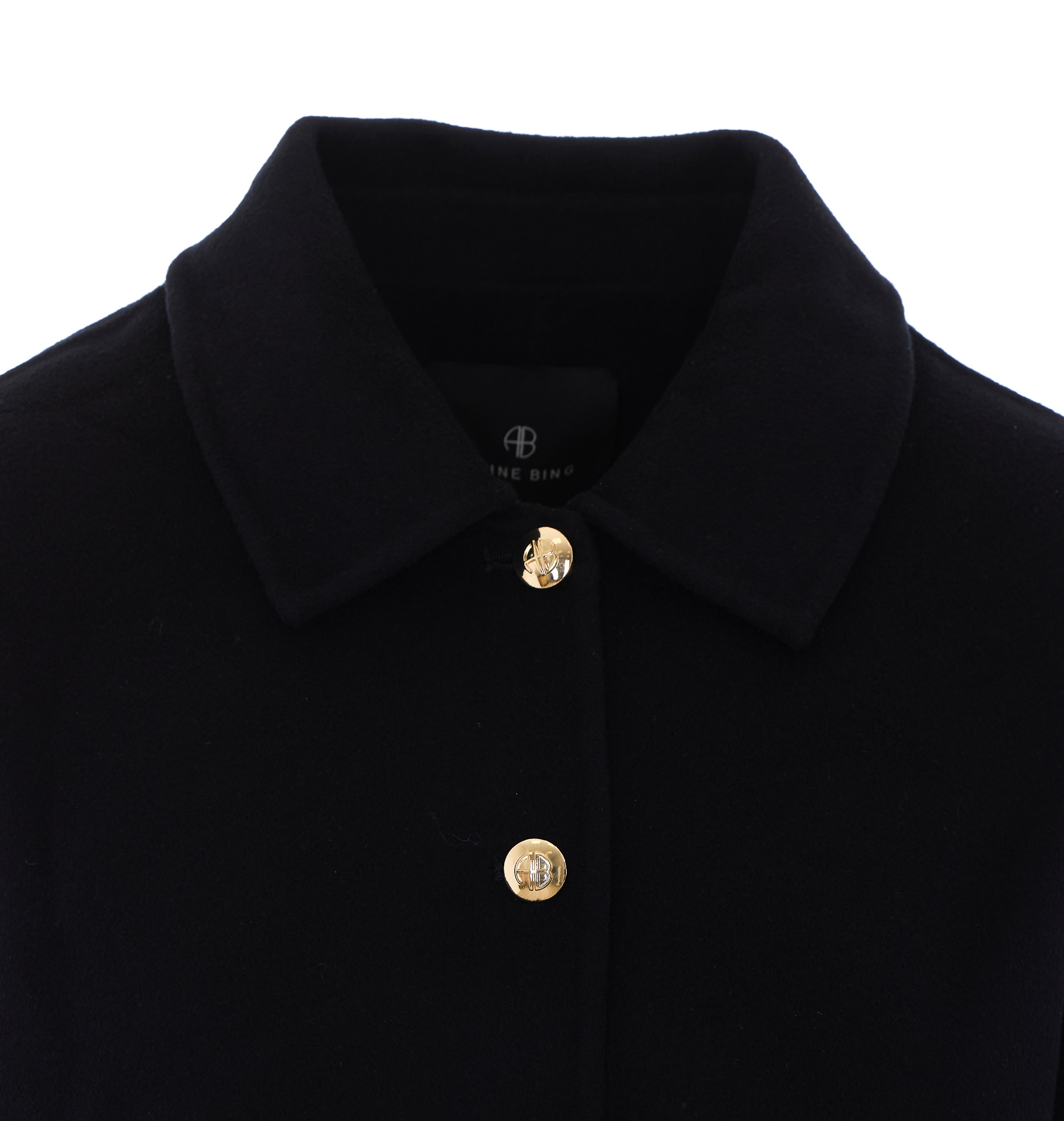 [Anine Bing] Jacket FW26 A0110442BLK26BLACK