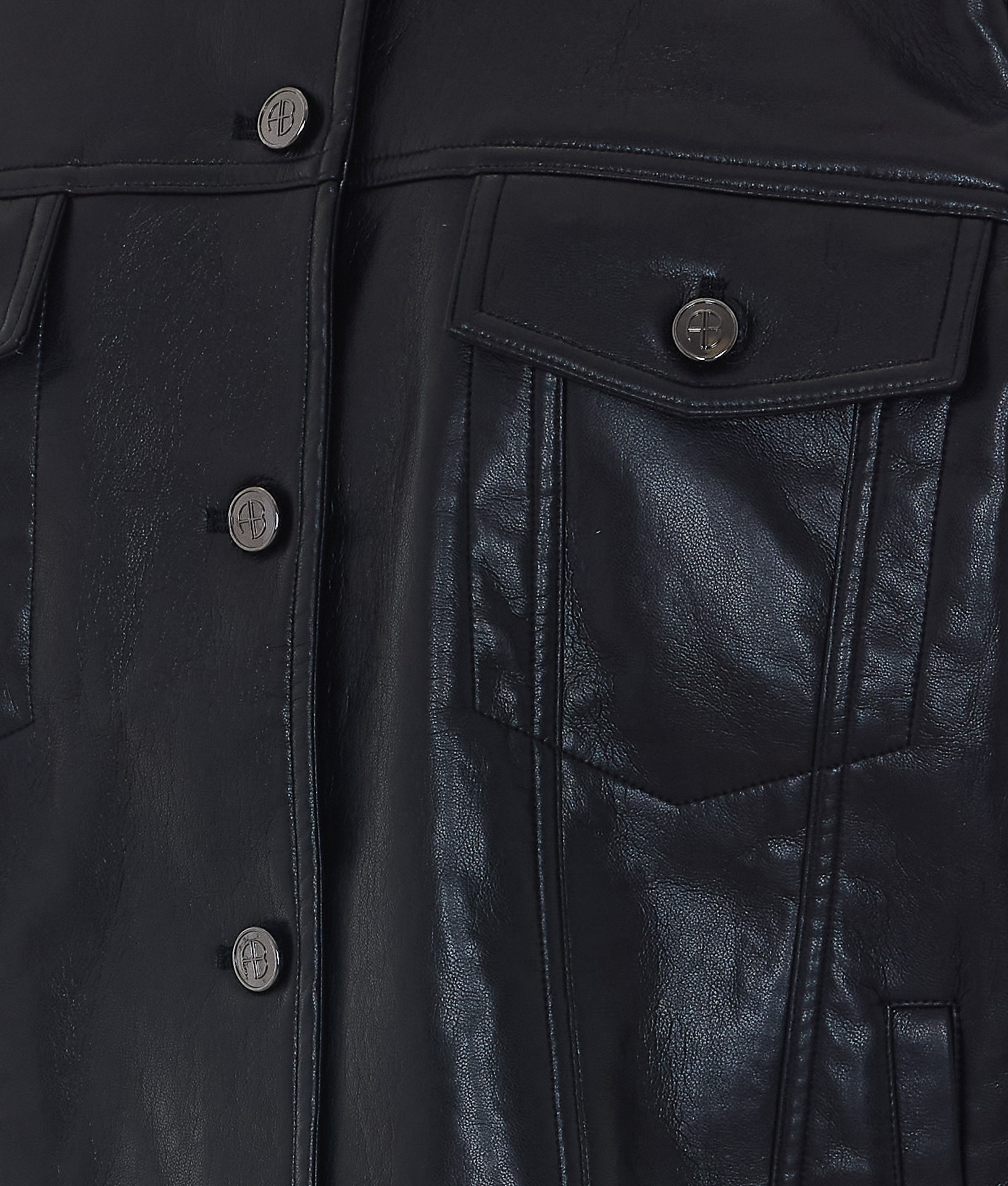 [Anine Bing] Jacket FW26 A0112573BLK81BLACK