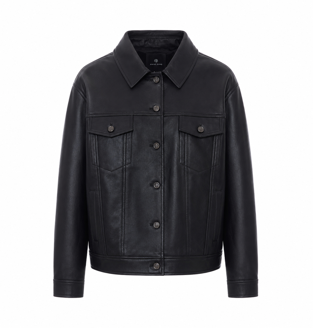[Anine Bing] Jacket FW26 A0112573BLK81BLACK