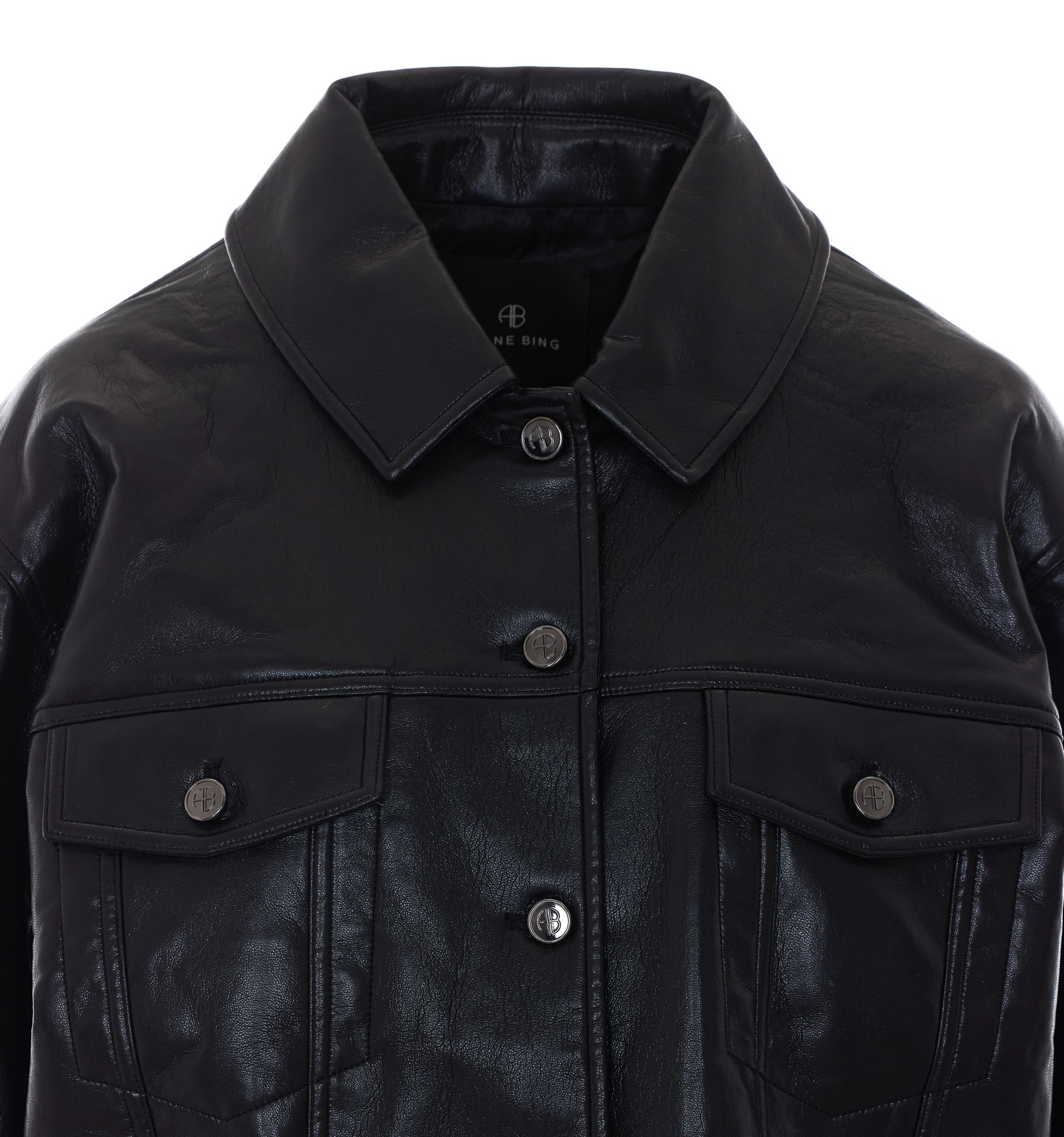 [Anine Bing] Jacket FW26 A0112573BLK81BLACK