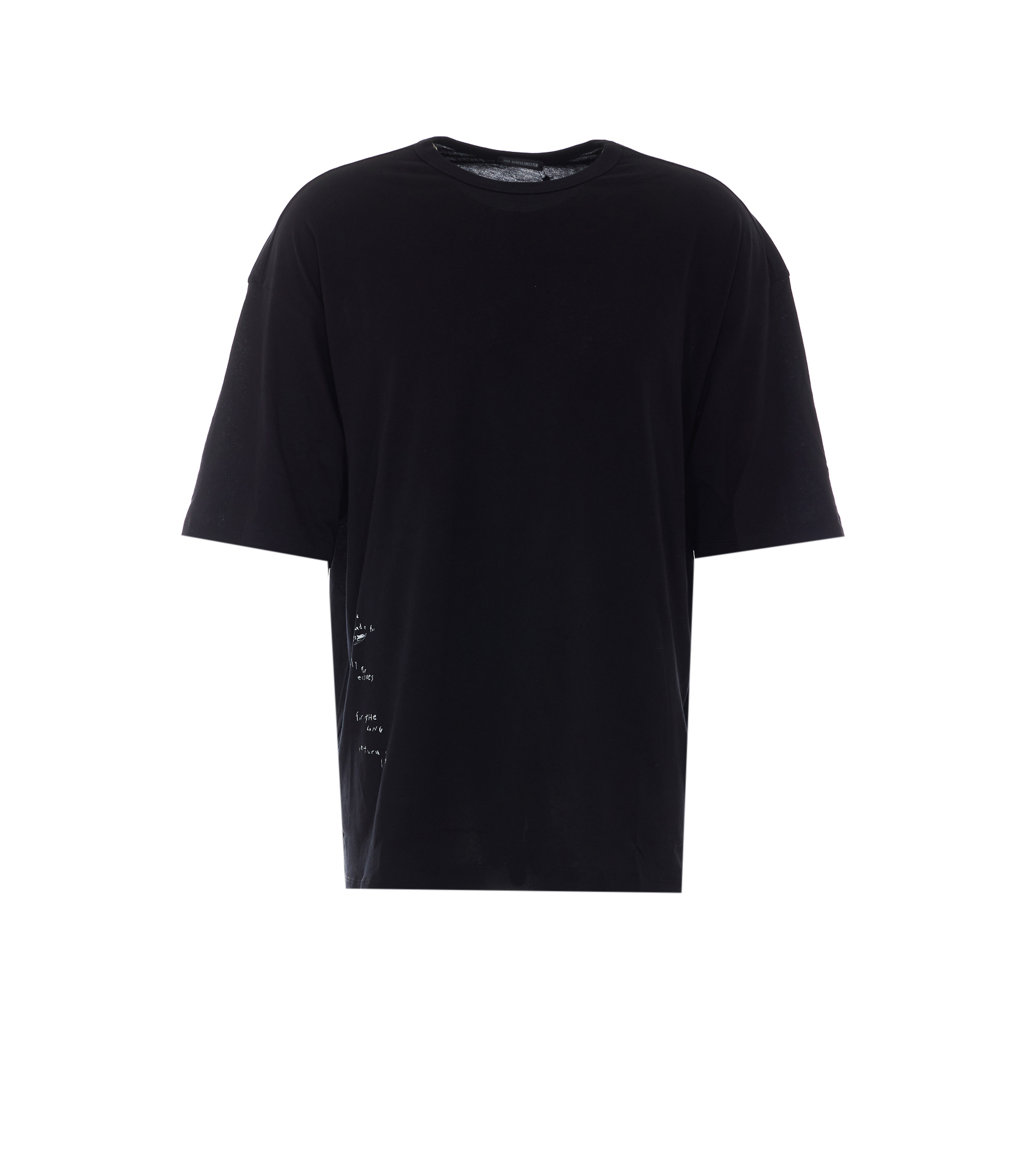 [ANN DEMEULEMEESTER] T-shirts Short Sleeve FW26 14220FA206099