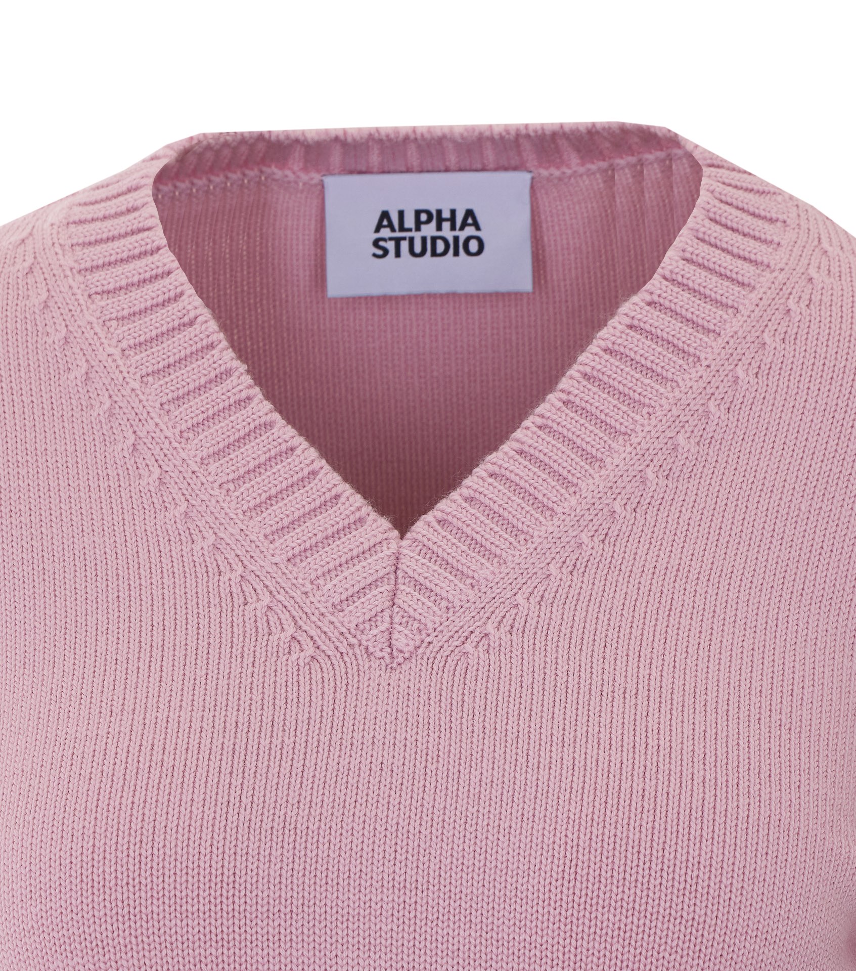 [ALPHA STUDIO] Knitwear FW26 8101A2011