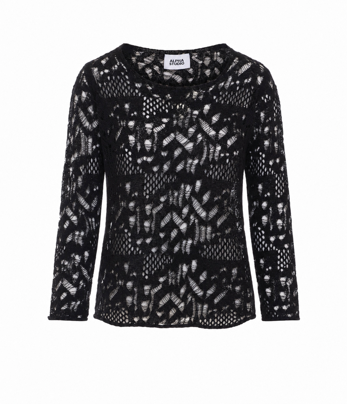 [ALPHA STUDIO] Knitwear FW26 8511C2357