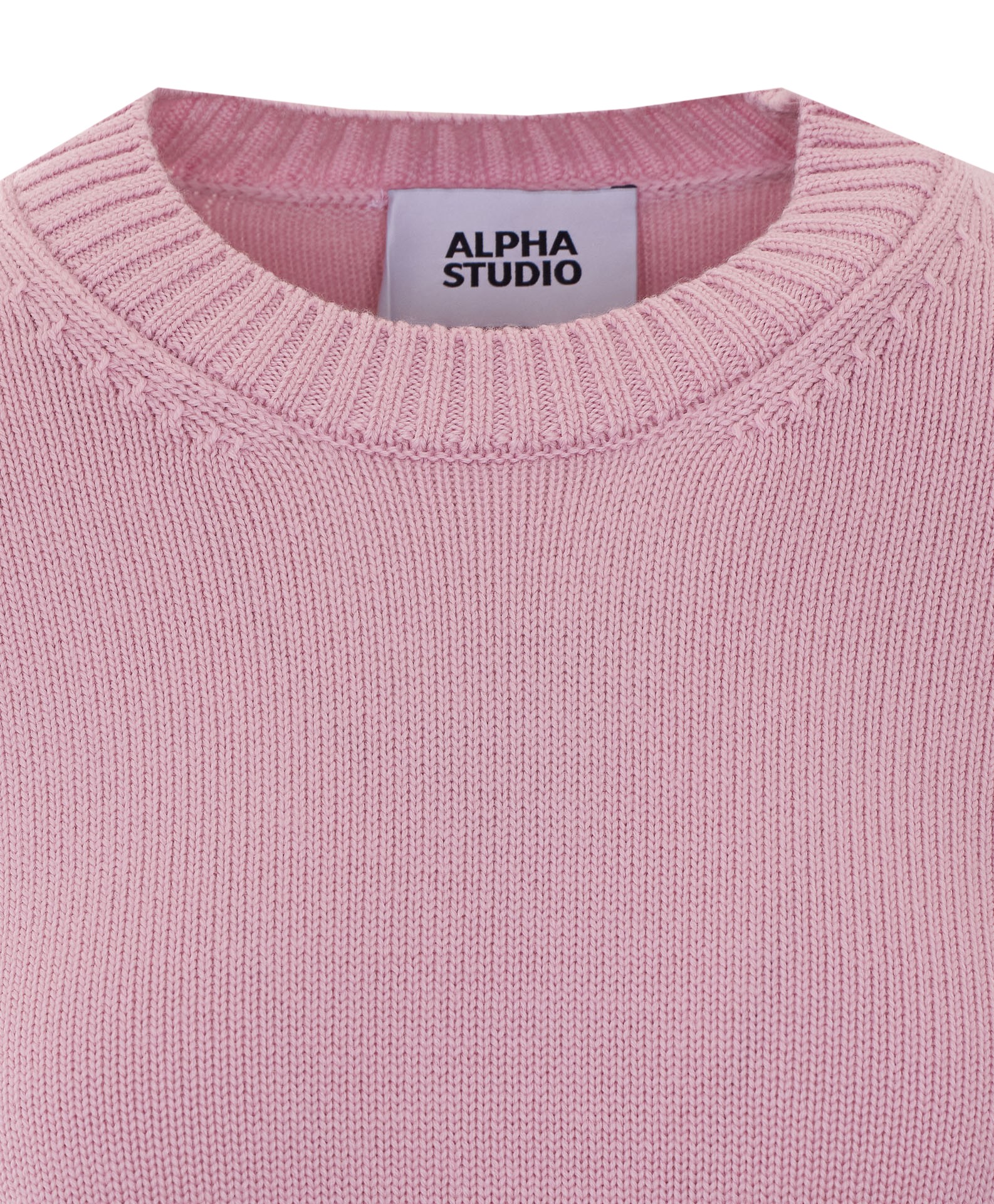 [ALPHA STUDIO] Knitwear FW26 8100C2011