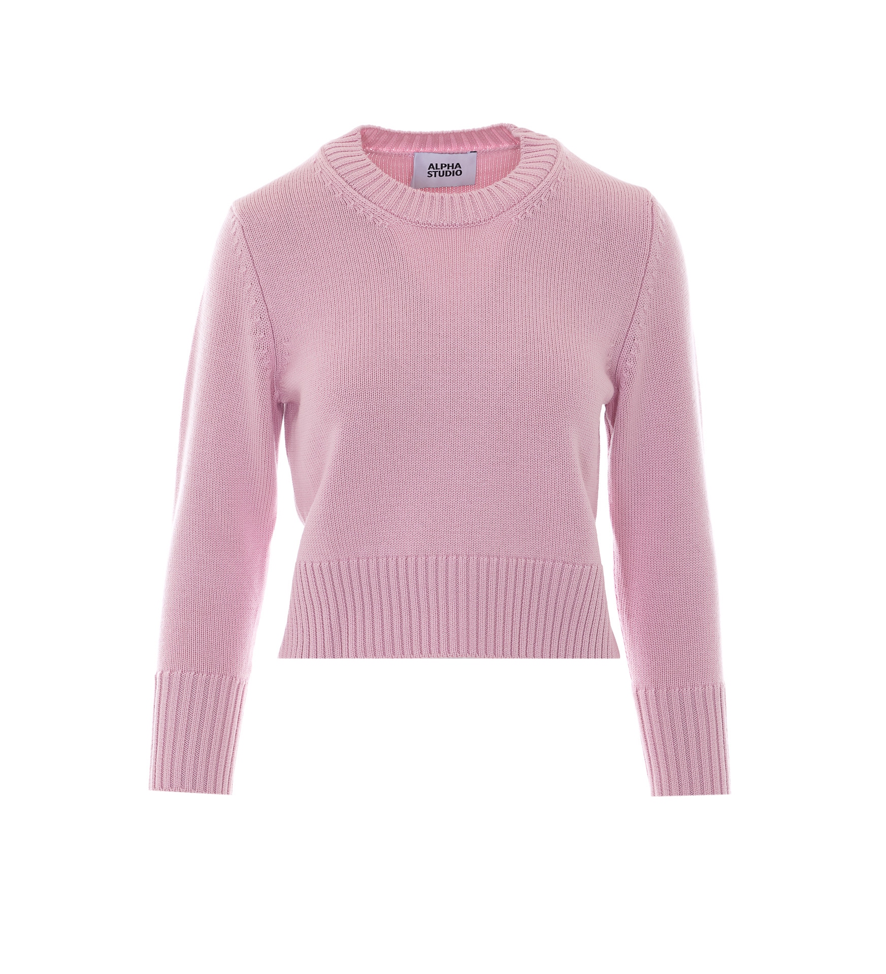 [ALPHA STUDIO] Knitwear FW26 8100C2011
