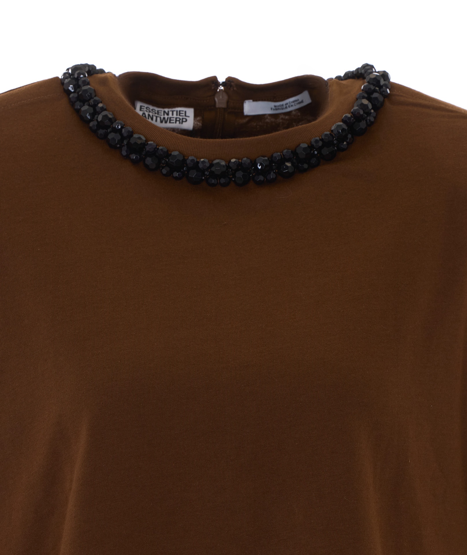 [ESSENTIEL ANTWERP] T-shirts Short Sleeve FW26 KARDINALBA08