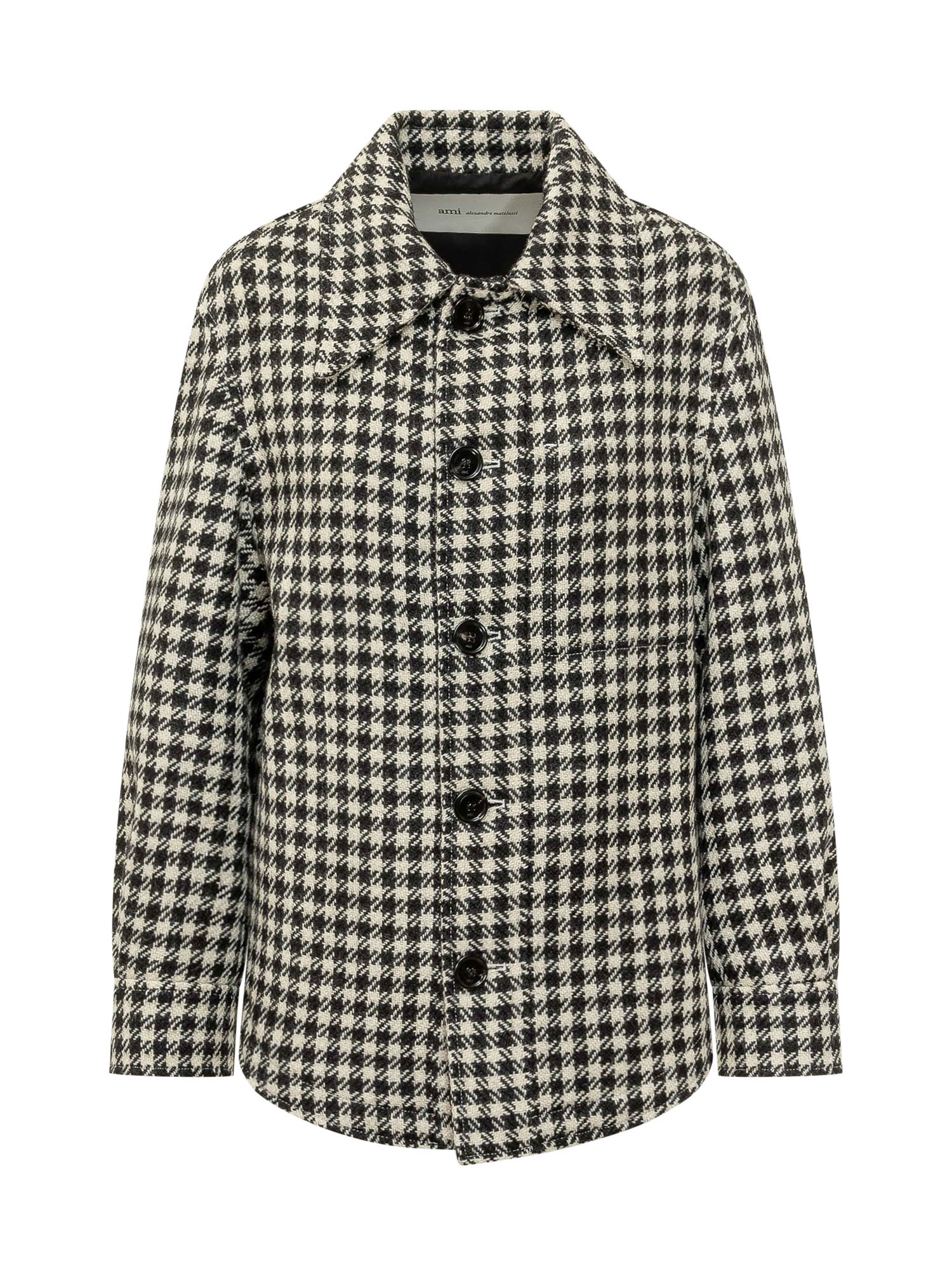[AMI ALEXANDRE MATTIUSSI] Casual Jacket FW26 UJK936WV0213. 044