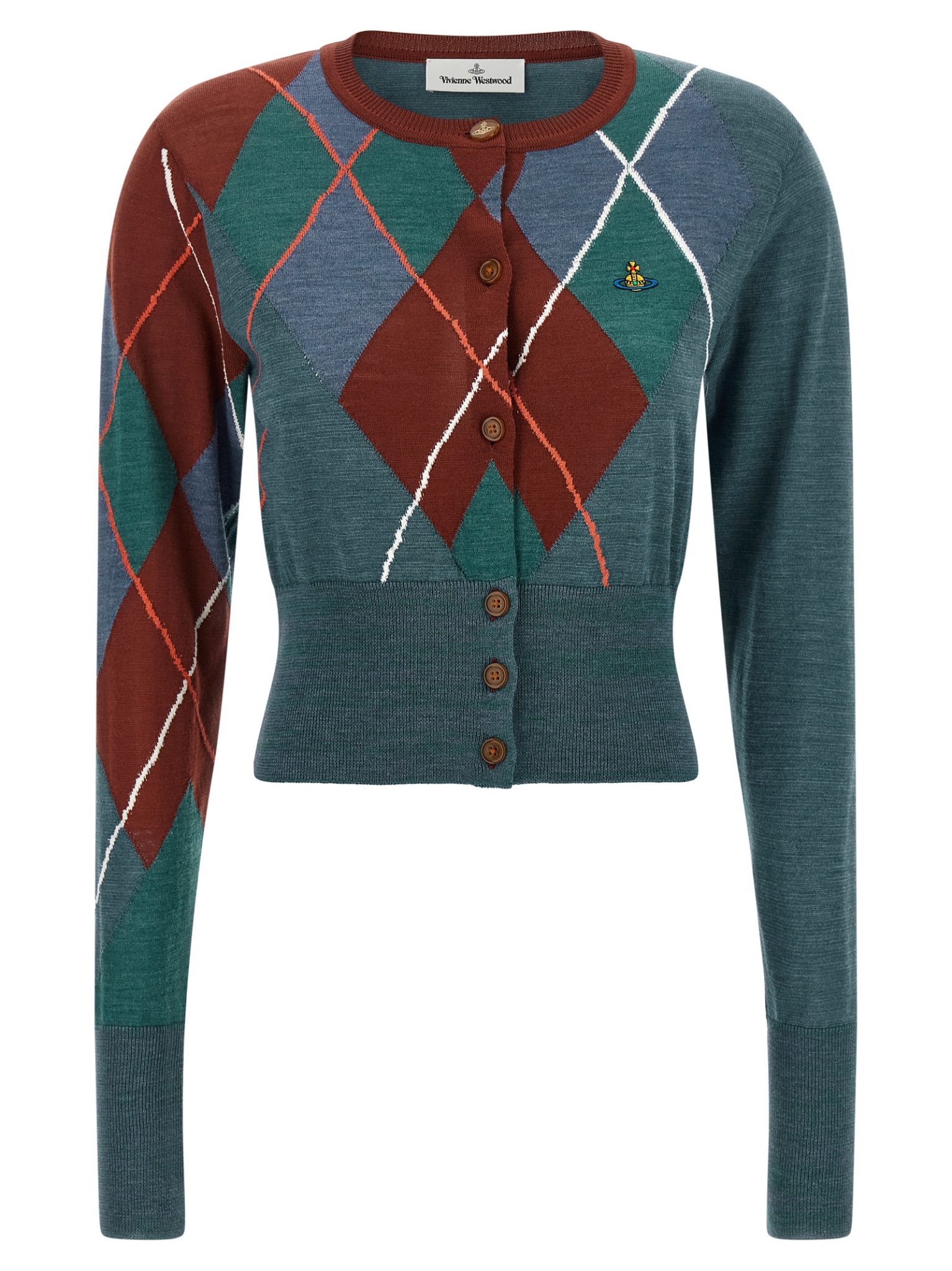 [Vivienne Westwood] Cardigan FW26 18030083C00A0O101