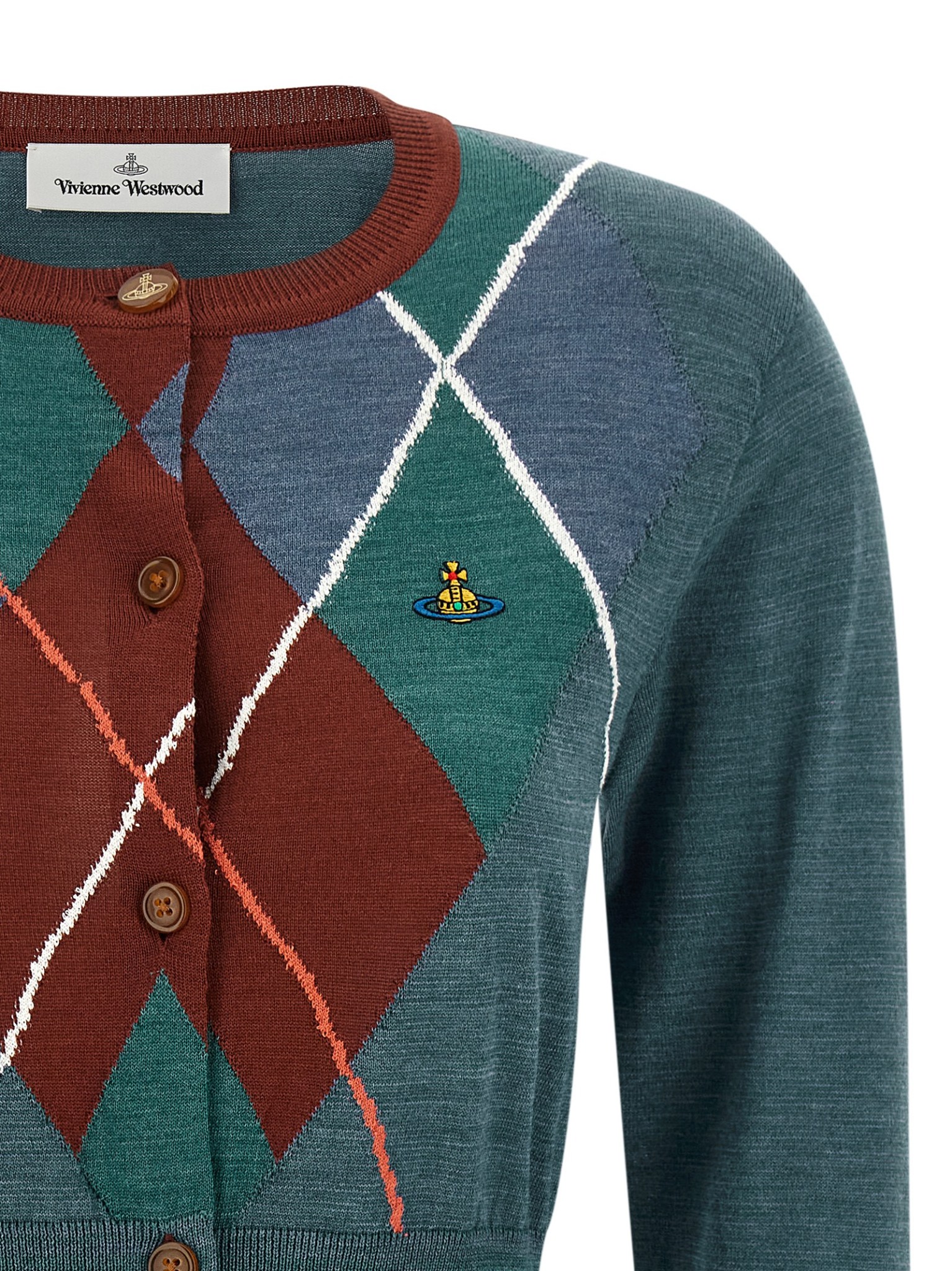 [Vivienne Westwood] Cardigan FW26 18030083C00A0O101
