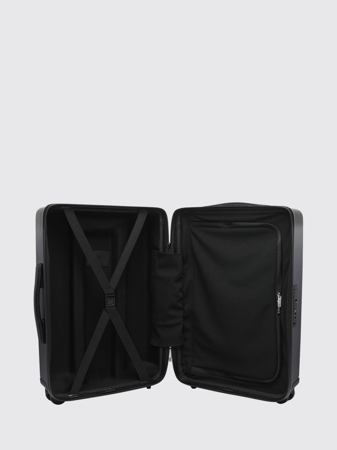 [Ferragamo] Luggage bag FW26 241548 794430 NERO