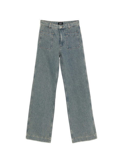 [A.P.C.] Jeans FW26 COHSP F09250 IAL