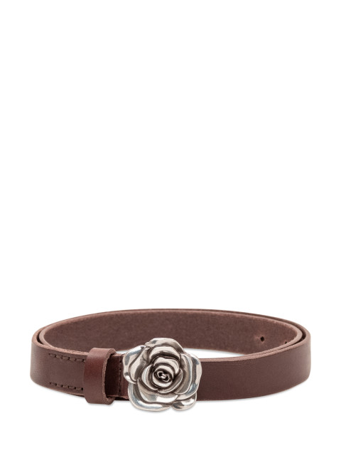 [Our Legacy] Belt FW26 A4268RE EBENHOLZ MATTE