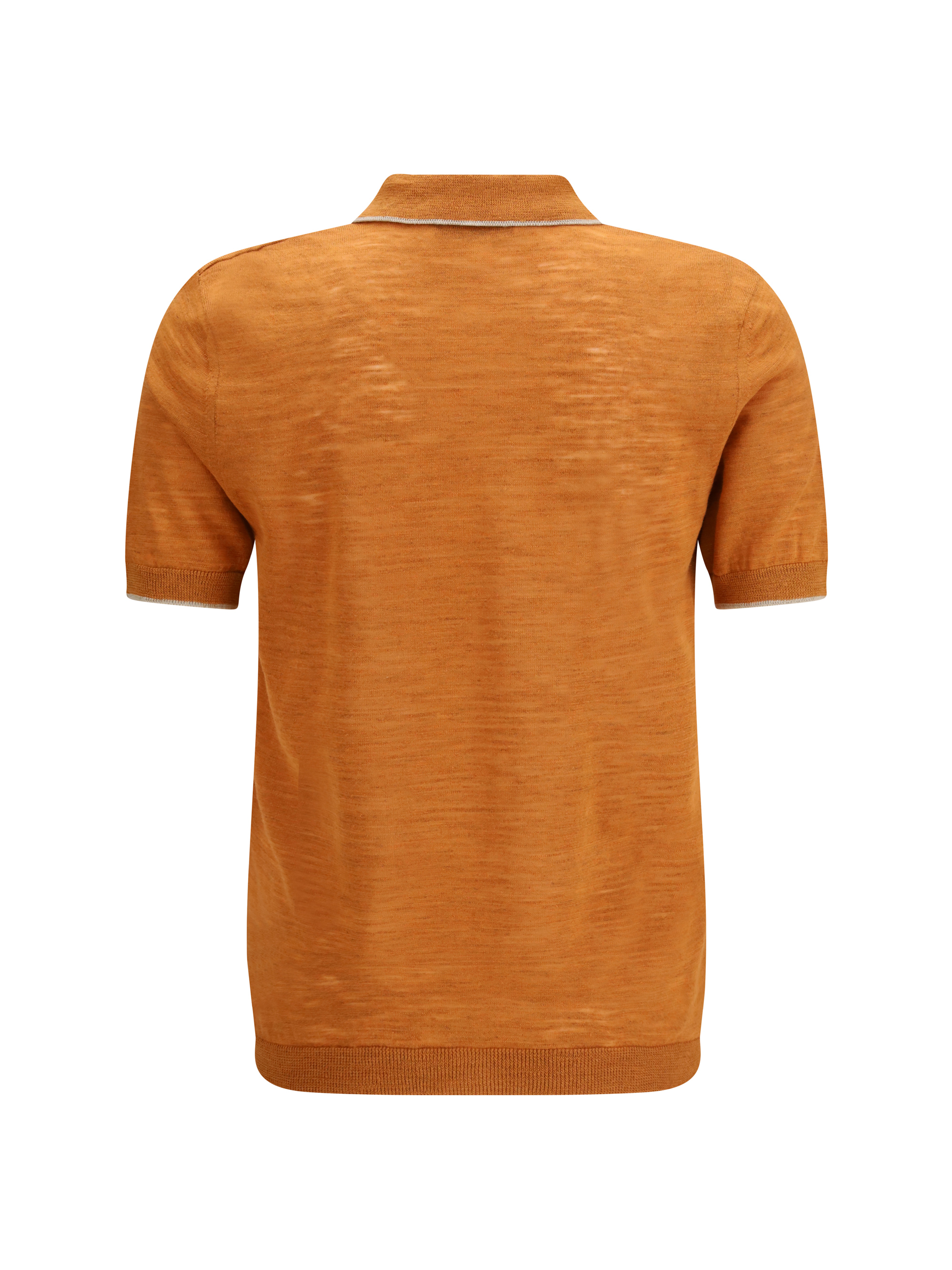 린넨 혼방 폴로