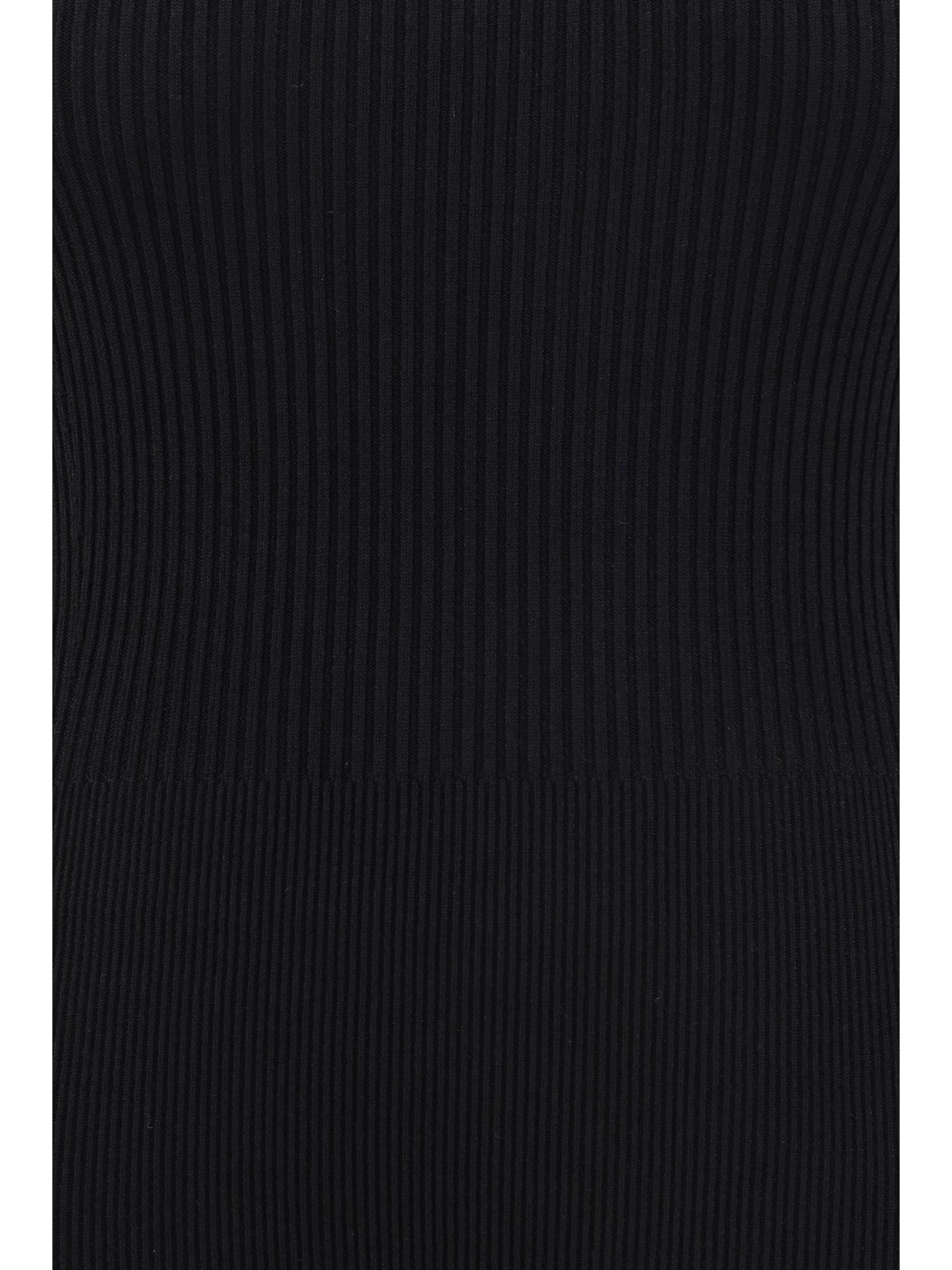 골지 디자인 바디수트