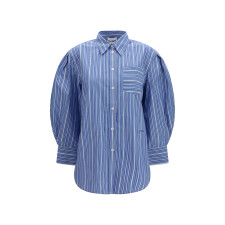 줄무늬 면 티셔츠