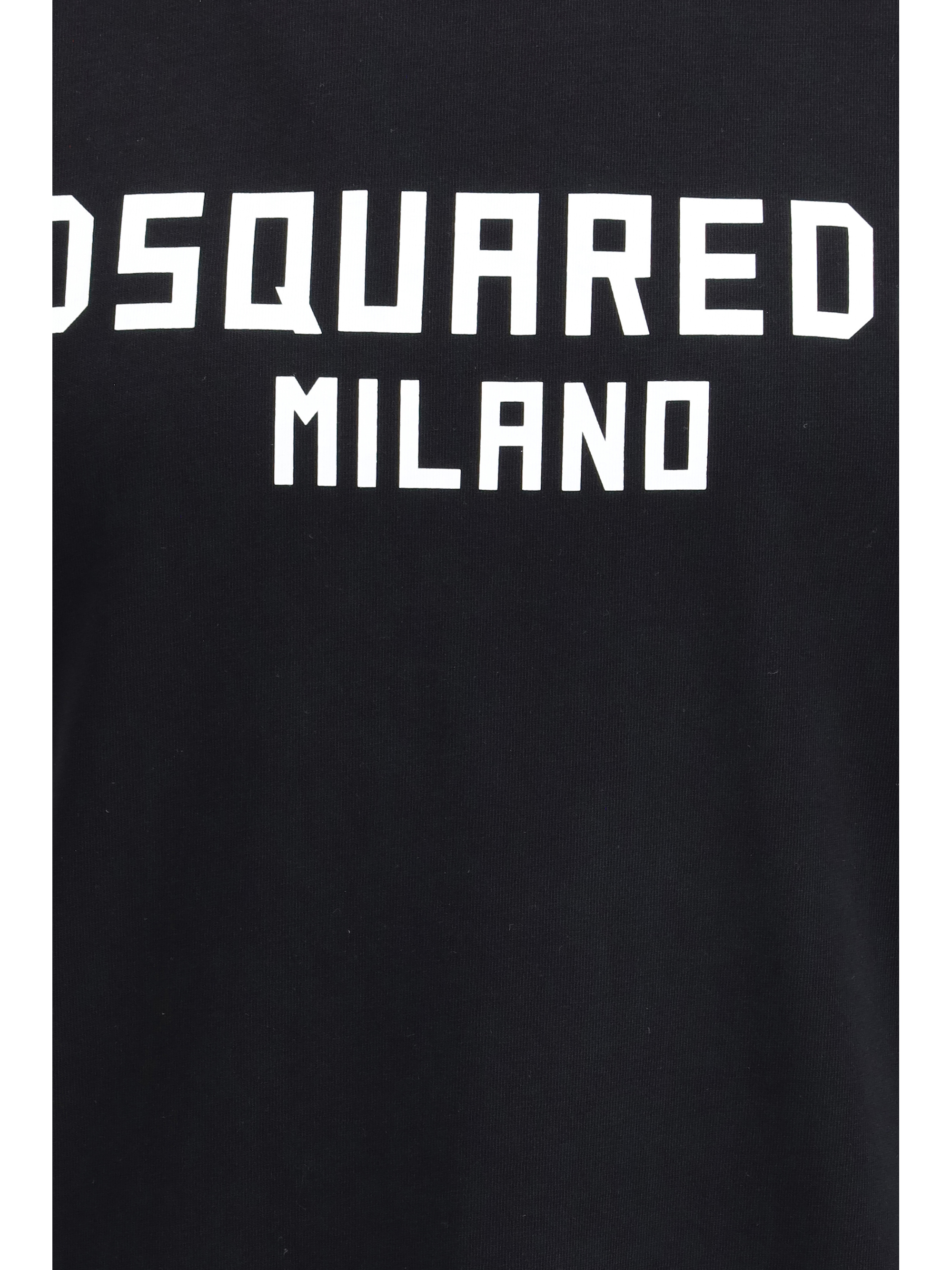 "Dsquared2 Milano" 로고가 프린트된 티셔츠