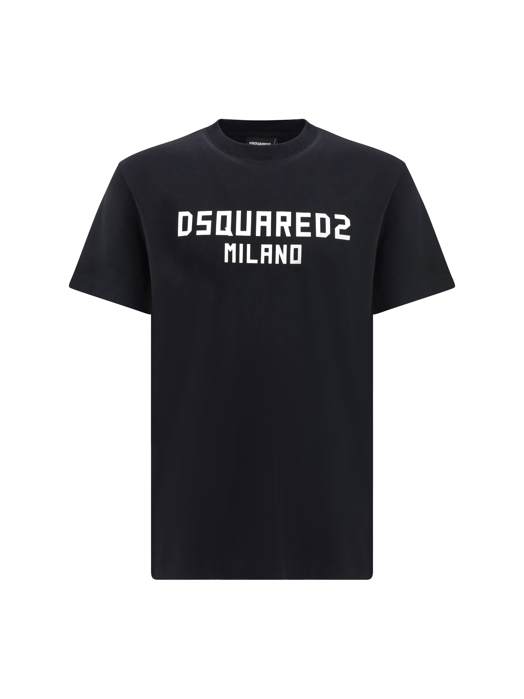 "Dsquared2 Milano" 로고가 프린트된 티셔츠
