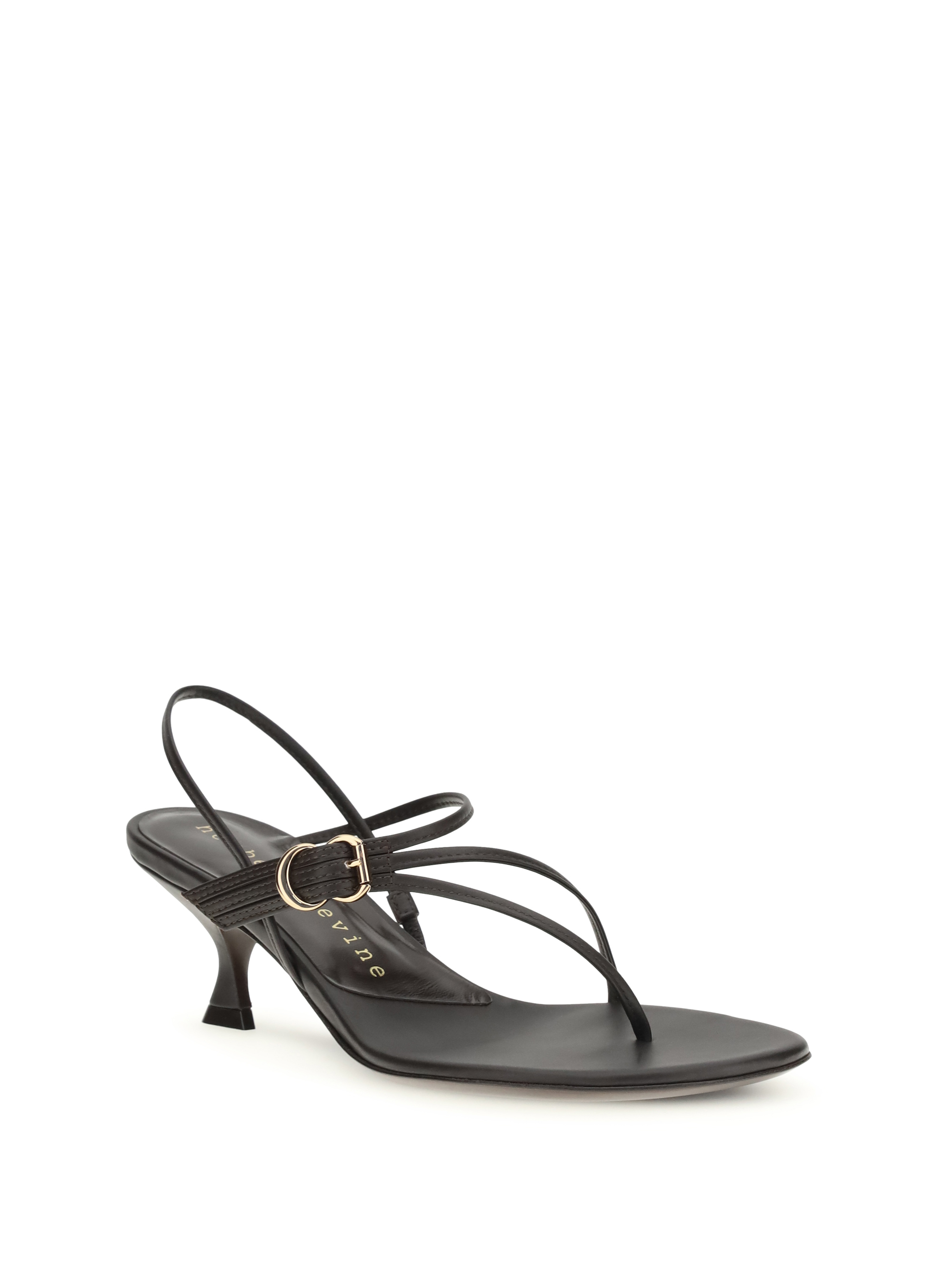 별빛 눈 샌들