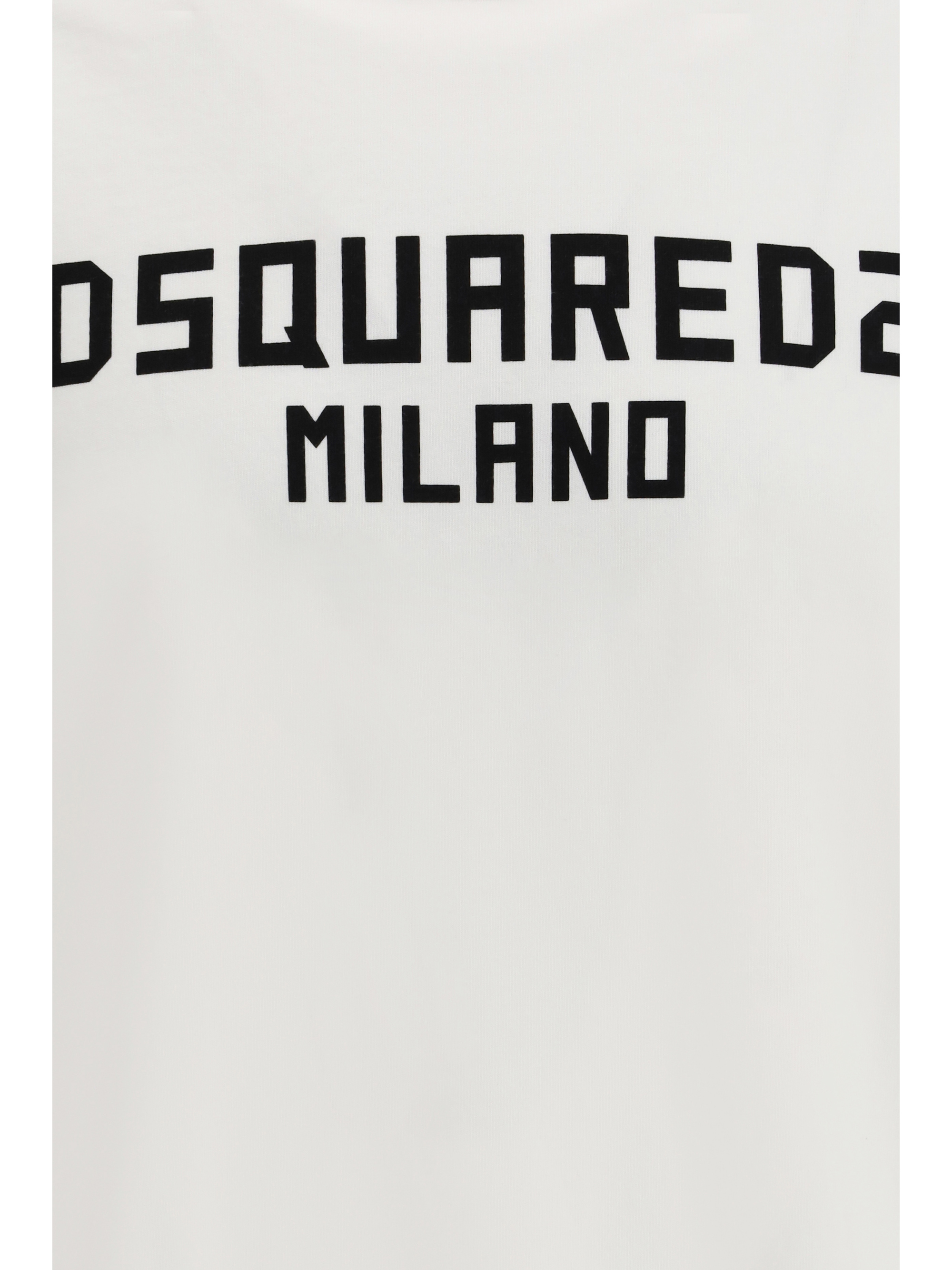 "Dsquared2 Milano" 로고가 프린트된 티셔츠