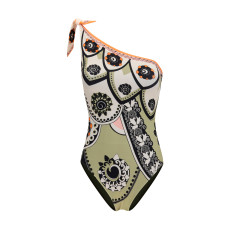 여신 원숄더 원피스 수영복
