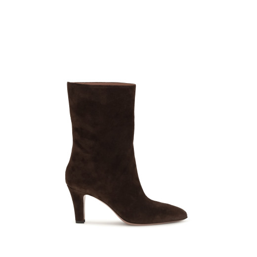 엘사 스웨이드 앵클 부츠