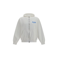 스케치 지퍼 후드티